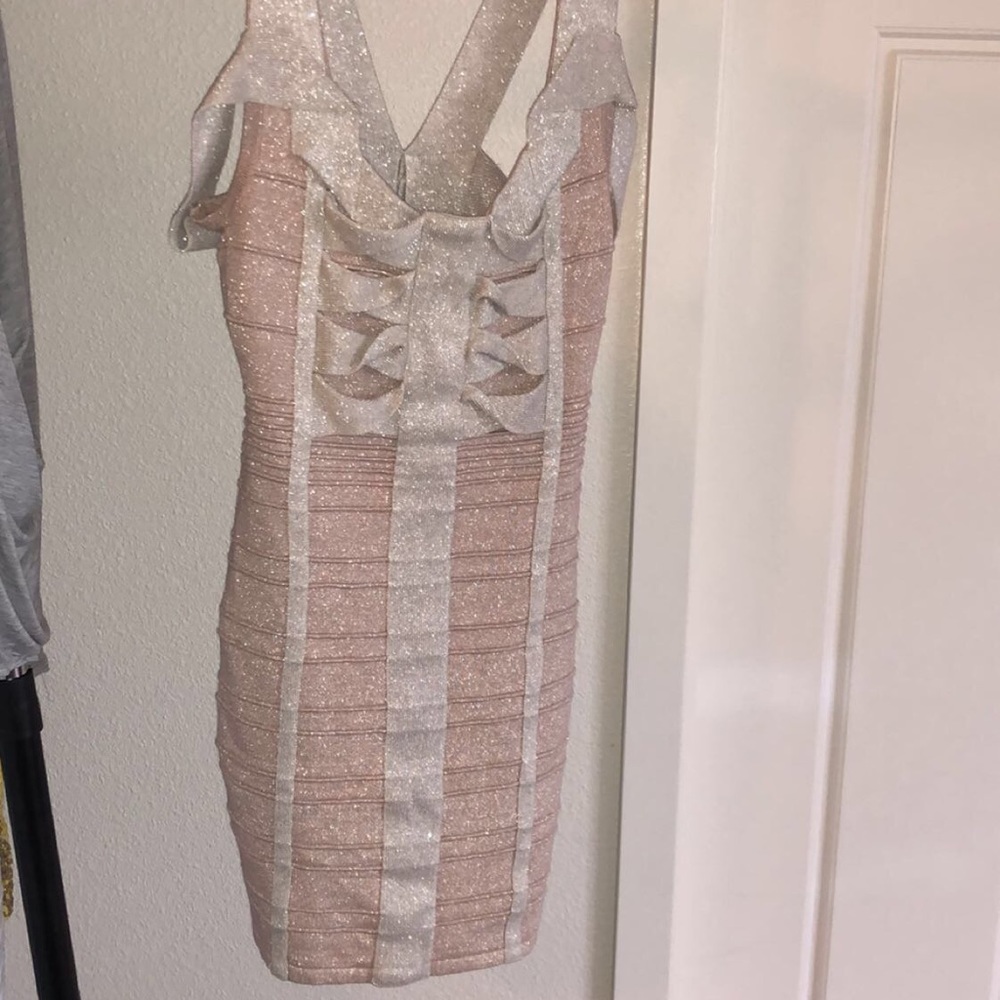 Nude dress